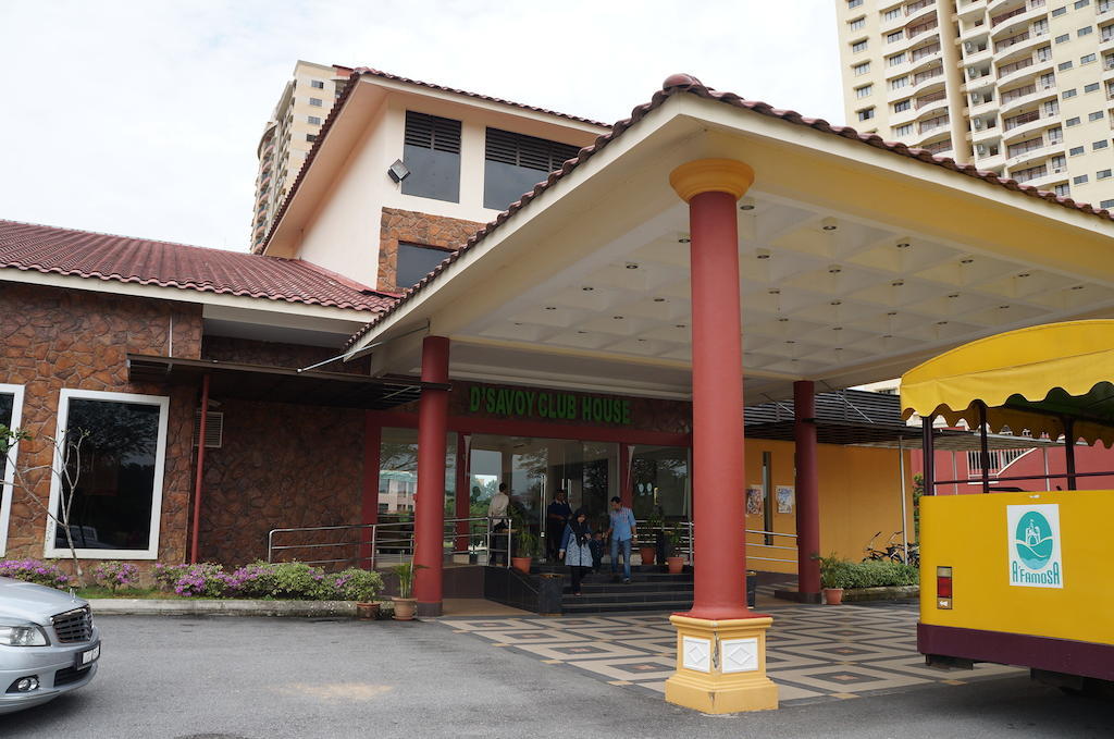 Afamosa Purple Dream Residence Condotel Homestay Malacca Luaran gambar