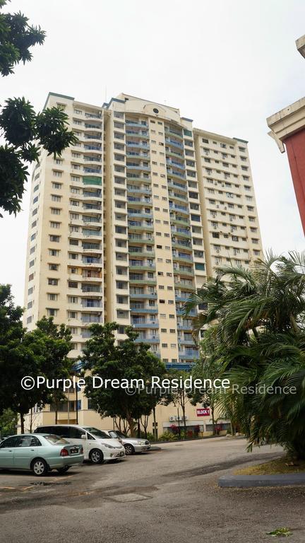 Afamosa Purple Dream Residence Condotel Homestay Malacca Luaran gambar