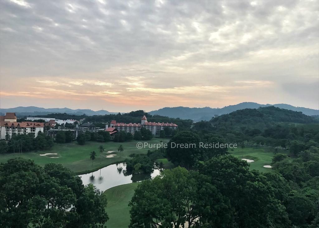 Afamosa Purple Dream Residence Condotel Homestay Malacca Luaran gambar